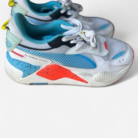 Lot of 2 Pairs of Puma Mens RS-X Sneakers size 7 and 7.5 - Picture 7 of 8